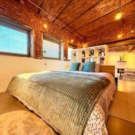 Quiet loft with terrace