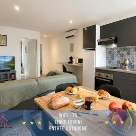 "Brasserie de Molières" Entrée autonome - Linge