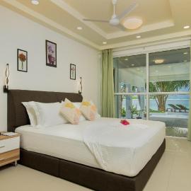 Lodger Guest House, hotelli kohteessa Maradhoofeydhoo