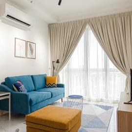 Cozy and Spacious 2BR Family Suite at Troika Residence, Kota Bharu with Pool and Netflix, hotel u gradu Kota Baru