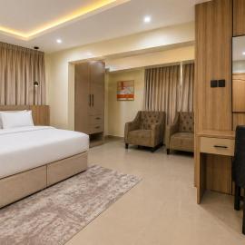 Citadel de Continental Hotel & Suites, hotel in Ikeja