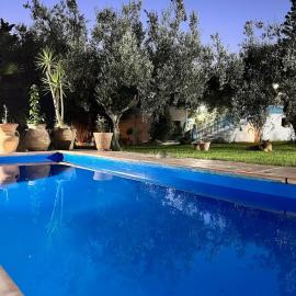 Viktoria Garden villa privée, hôtel à Hammamet