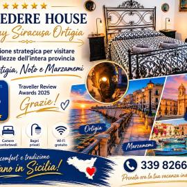 Belvedere House Holiday Siracusa Ortigia، فندق في بلفيديري