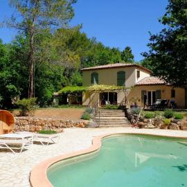 Waterballet villa avec four à pizza