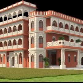 Ahilya resort & Restaurant, ξενοδοχείο σε Maheshwar