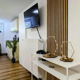 Family apartment with pool 11 km to Legoland