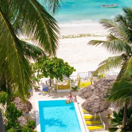 ZAN Uhuru Beach, hotelli kohteessa Jambiani