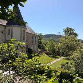Chateau de Salorges - Chateau gite, hotel en Corancy