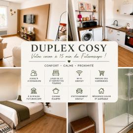Duplex cosy - Parking gratuit - Proche futuroscope
