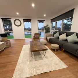 Modern Family Retreat- Specious