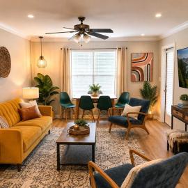 Sanctuary Co ETSU Condo 102, hotelli kohteessa Johnson City