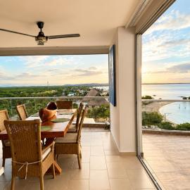Apartamento Vista al Mar, Piscina y Acceso Directo a la Playa 603 - Primera Ensenada de Coveñas