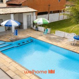 Casa em Iguaba Grande com piscina 300m da lagoa, hotel in Iguaba Grande