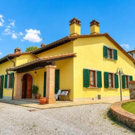Casa degli Olivi con AC, Parking e Giardino, hotel in Monte San Savino