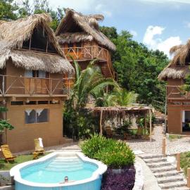Casa Axólotl Zipolite - Bungalow #3