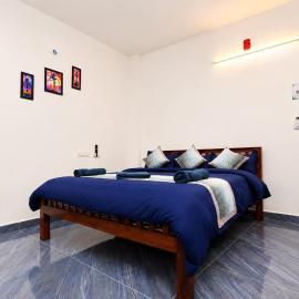 The Loop Auroville - High-Speed WiFi & Free Parking, Near Auroville Bakery & Tanto Pizzeria, 5-Minute Drive to ECR & Auroville Beach, khách sạn ở Auroville