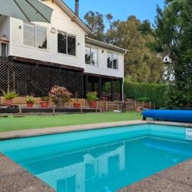 Casa en Punta Puyai, Papudo con piscina temperada