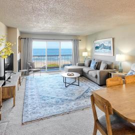 Oceanview Condo - Second Floor - Pet Friendly, מלון בלינקולן סיטי
