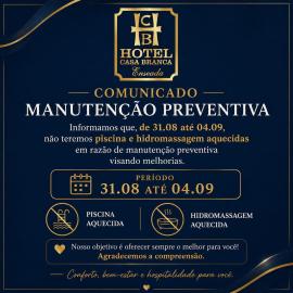 Hotel Casa Branca, hotel i Guarujá