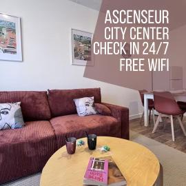 T2 Adria - 2 pers - Proximité Parc Thermal