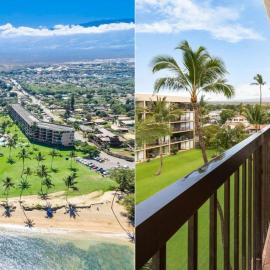 Beachfront 4BR, 2 Condos for 12 in Kihei, Maui!