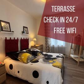 Intermezzo - 1 chambre - Terrasse