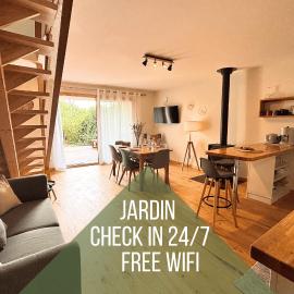 L'Écrin Volvicien - Maison 4 pers - Terrasse - Jardin