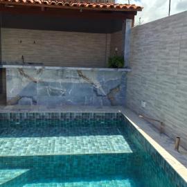 casa de praia em carne de vaca pe
