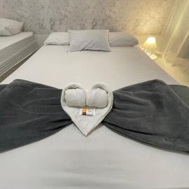 Hotel Aconchegante、ジェキエーのホテル