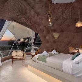 Gogna Luxury Domes - Golden Fig, hotel di Rethymno Town