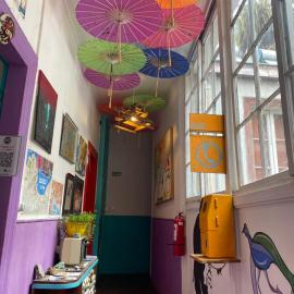 La Mancha Art Hostel - Cerro Alegre - Valparaiso
