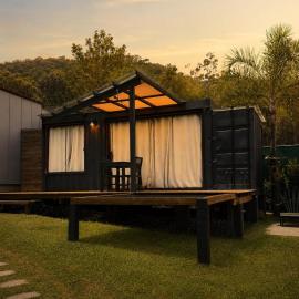 Cabana ECO - Teresópolis, hotel v mestu Teresópolis