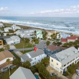 Seaside Bungalow, hotell i St. Augustine