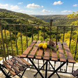 Stellaria casa vacanze in montagna panorama stupendo Sardegna