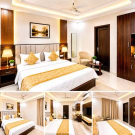 Hotel Prime Grand Residency by Rd Hotels #Most Premium Hotel in vrindavan #Lift #Parking #Fully Ac, hotelli kohteessa Chhatikara