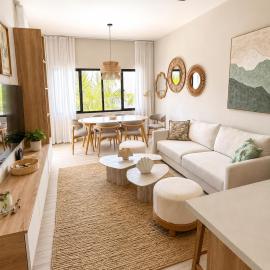 Luxury One Bedroom Condo with Private Picuzzi Near the Beach in White Sands, Punta Cana
