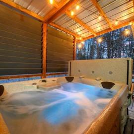 Beaver's Little Lodge I Couples Cabin I Romantic