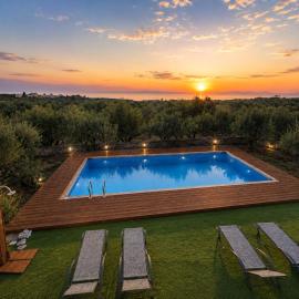 Elements of Diros - luxury suites
