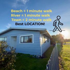 Beach Cottage - Brand New Listing!
