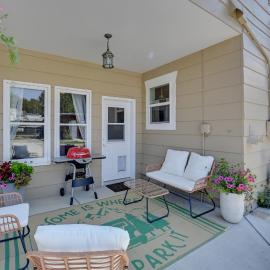 Historic 1915 Montana Home Near Stillwater River, hotel sa Absarokee