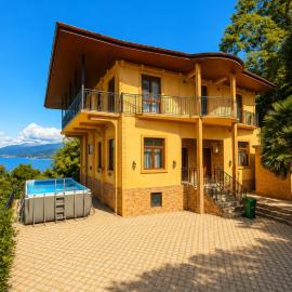 Signature Villa Batumi Private Pool & Sea View