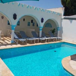 Villa de luxe sur trois étages pour groupes, hotel di Zarzis