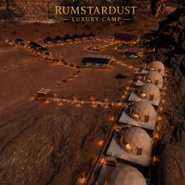 RUM STARDUST lUXURY CAMP, hotel v destinaci Wadi Rum