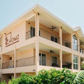 Homz Venao, hotel di Playa Venao