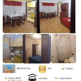 Depto en SAN BERNARDO, hotel in San Bernardo