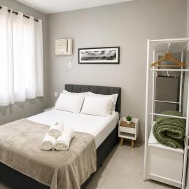 Casa c AR - condomínio prox ParkShopping Campo Grande - CS3, Hotel in Monteiro