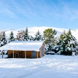 Wildwood Cottage Cozy Secluded Stay, hotel in Burkes Pass