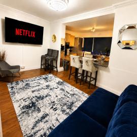 3BR Sleeps 8 - ExCeL London & City Airport Access