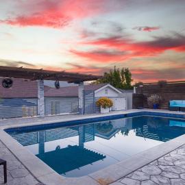 Resort-Style Pool Home w Outdoor Kitchen