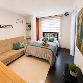 Apartamento con Balcón junto a la UPTC, WiFi y Cocina, hotel a Tunja
